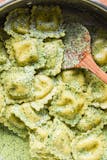 Roasted Wild Mushroom Ravioli