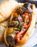 Italian Sausage Sandwich
