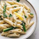 Penne with Asparagus