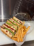 Grilled Chicken Club Sandwich