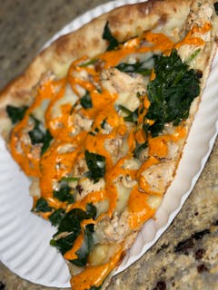 Chipotle Chicken Pizza