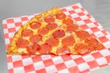 Big Pepperoni Pizza Slice
