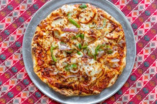 Chicken Tikka Pizza