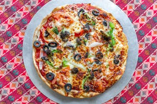 Vegetable Pizza