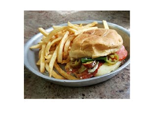 Jalapeno Burger