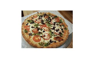 Mediterranean Pizza