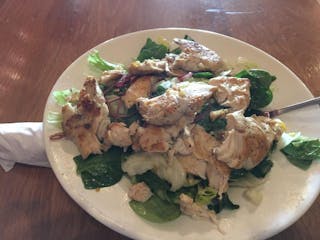 Caesar Salad with Grilled Chicken