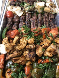 Mixed Grill Plate