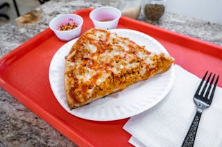 Deep Dish Buffalo Chicken Pizza