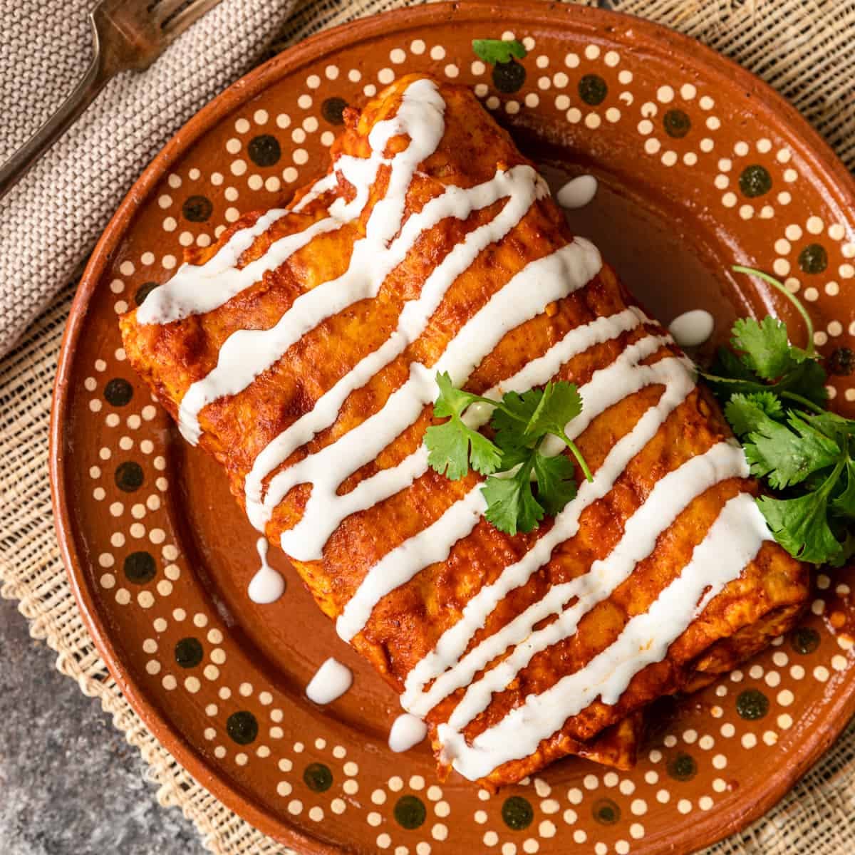 Enchiladas Rojas