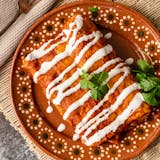 Enchiladas Rojas