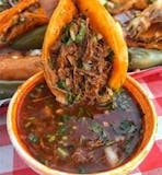 Birria &  Consume Taco