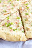 Chicken Cordon Bleu Pizza