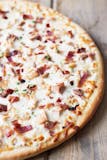 Chicken Bacon Ranch Pizza