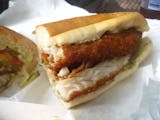 Flounder Hoagie
