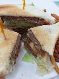 Roast Beef Club Sandwich