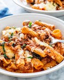 Baked Ziti with Meat Sauce