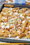 Chicken Bacon Ranch Fries
