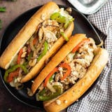 Chicken Steak Hoagie