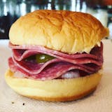 Zep On Round Roll Hoagie