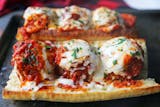 Meatball Parmesan Sandwich