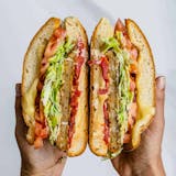 Veggie Grinder Sandwich