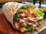 Crispy Buffalo Chicken Wrap