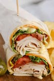 Turkey BLT Wrap