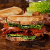Roast Turkey Club Sandwich