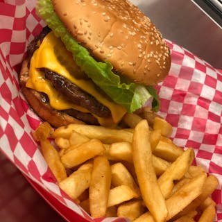 Double Cheeseburger