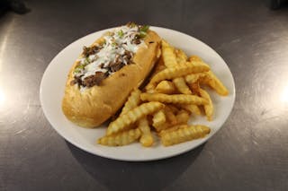 Original Philly Cheesesteak Sandwich