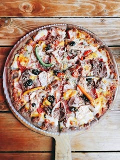 Bomber Supreme Pizza