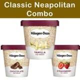 Haagan Daaz Ice Cream Pint's