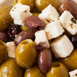 Feta Cheese & Greek olives