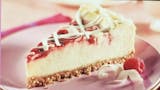 White Chocolate Raspberry Cheesecake