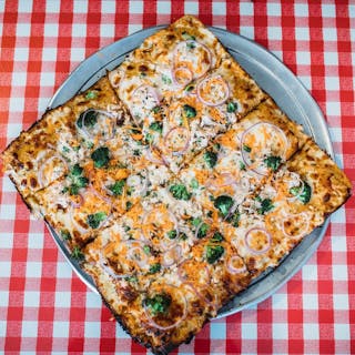 The Sicilian Pizza