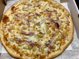 Hawaiian White Pizza