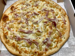 Hawaiian White Pizza