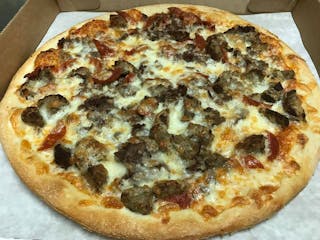 Meat Lover's Pizza