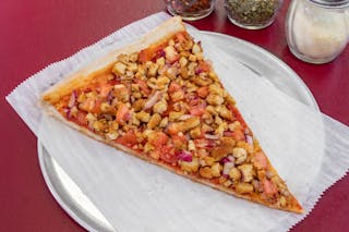Chicken Bruschetta Pizza