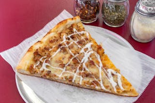 Chicken Bacon Ranch Pizza