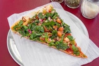 Arugula Salad Pizza