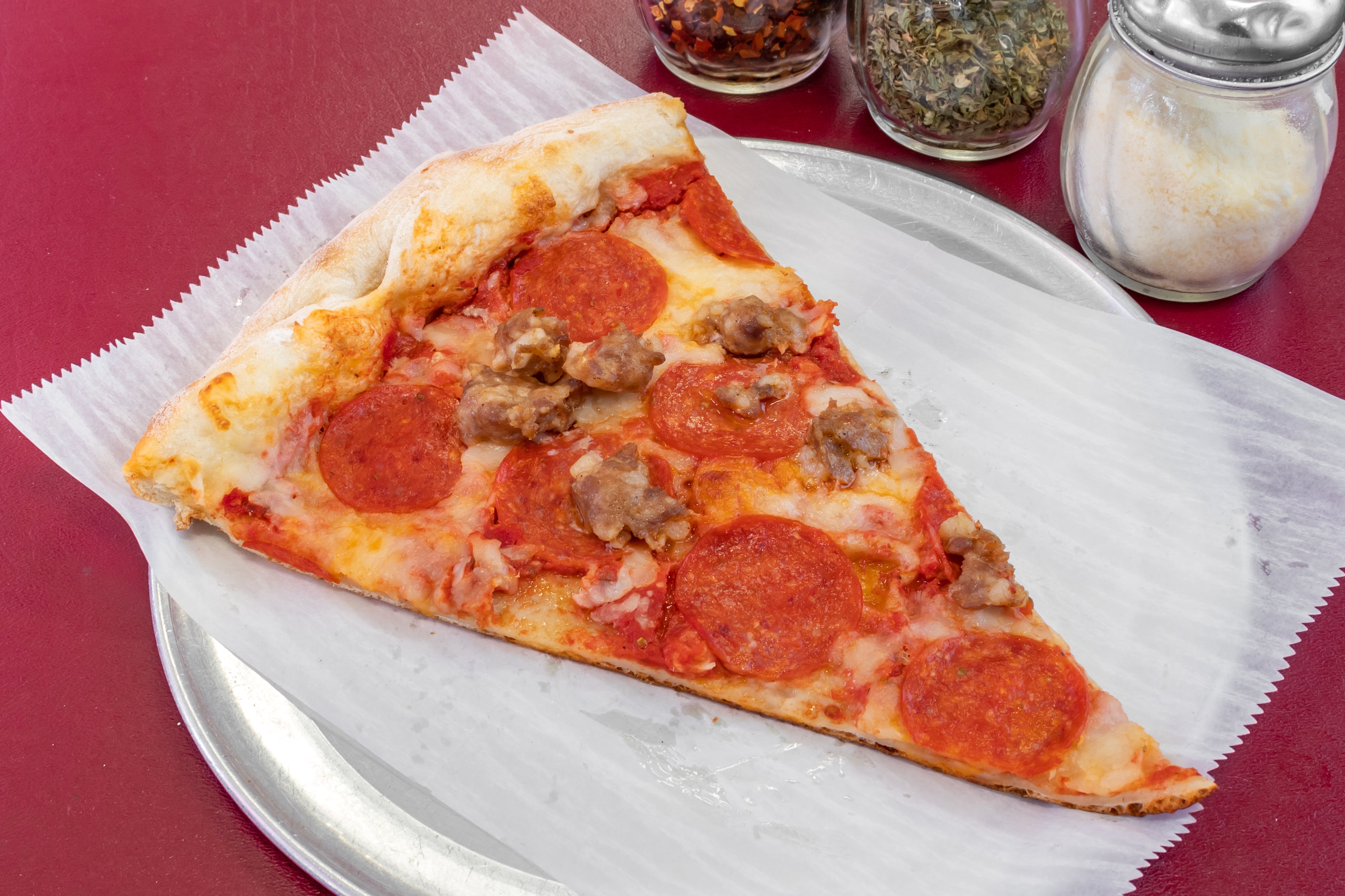Sausage Pizza