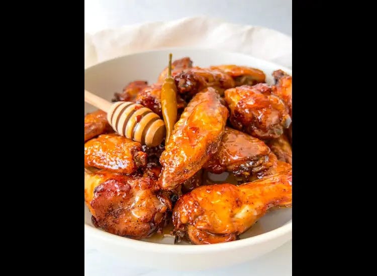 Hot Honey diner  plate