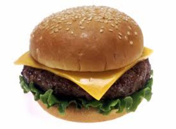 Cheeseburger Basket