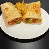 Turkish Chicken Shawarma Sandwich