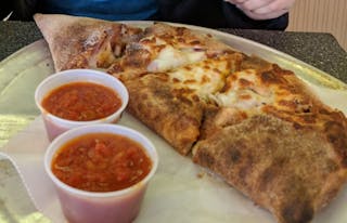 Buffalo Chicken Calzone