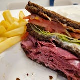 Corned Beef Club Sandwich