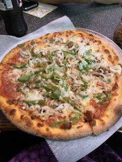 Deluxe Special Pizza