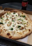 Chicken Alfredo Pizza